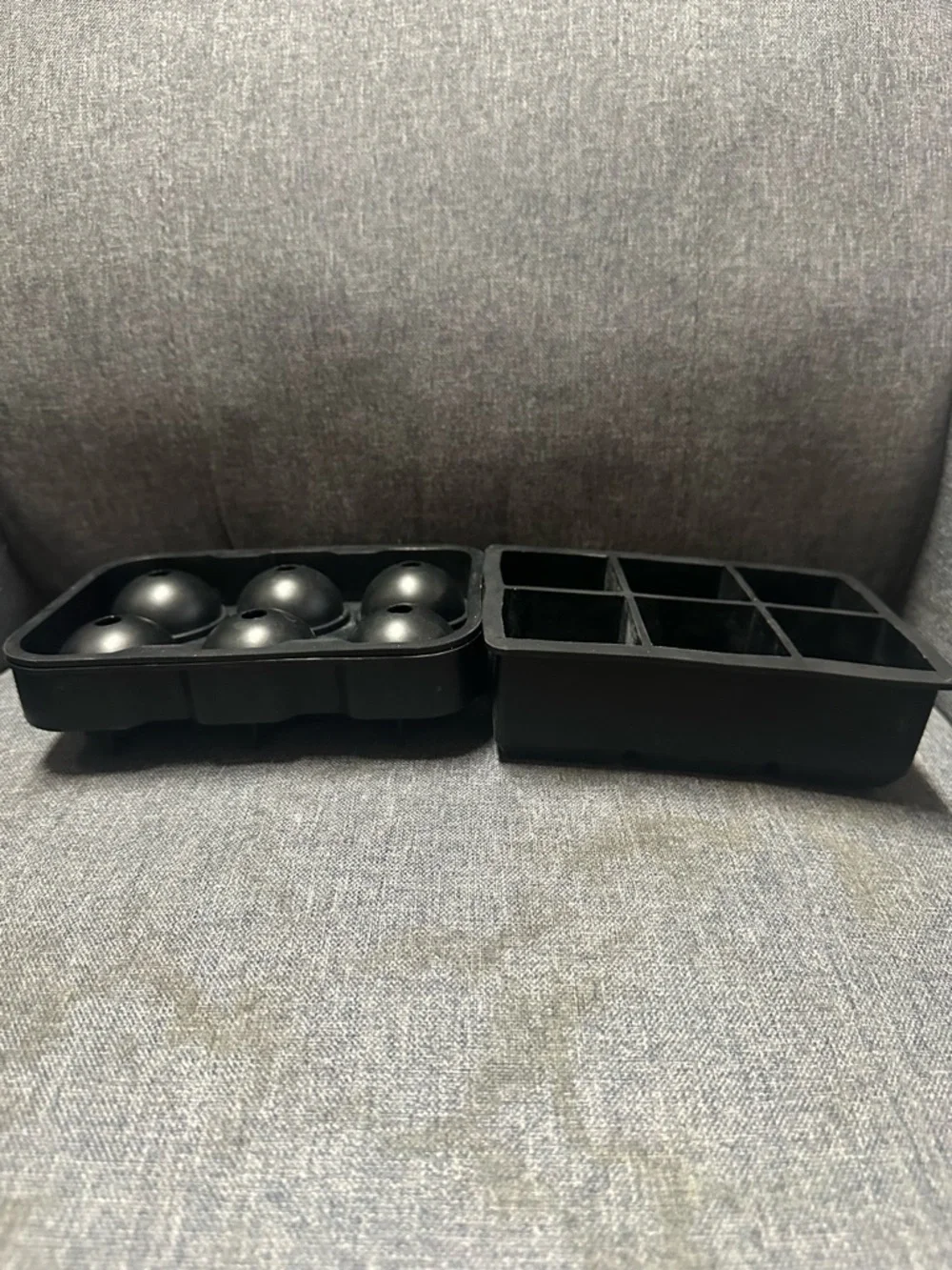 Adoric Ice Cube Trays Silicone Set of 2